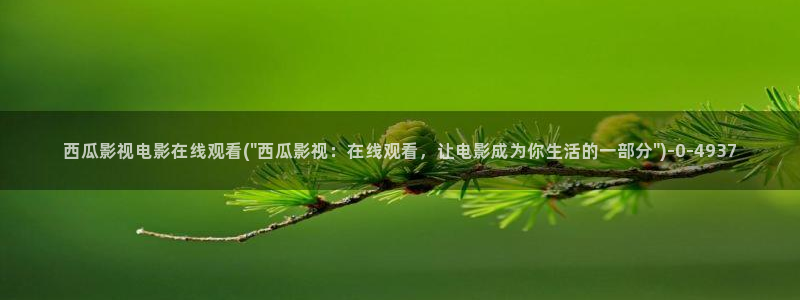 沉香如屑电视剧全集免费西瓜影院