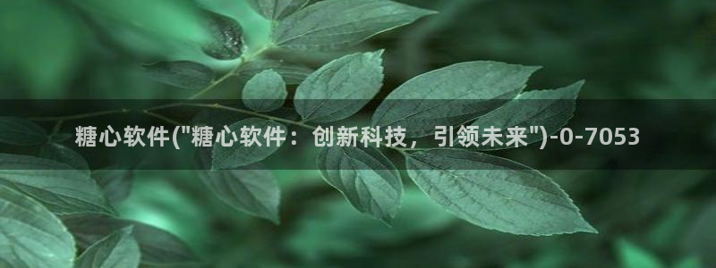 糖心五vlog：糖心软件(\