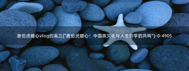 糖心原创vlog：唐伯虎糖心vlog约高三(\